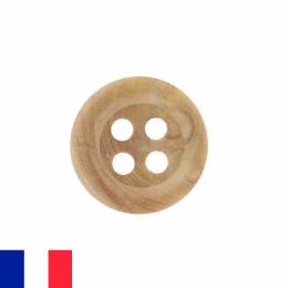Bouton bois de buis - 408