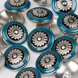 Bouton collection hiver - 408