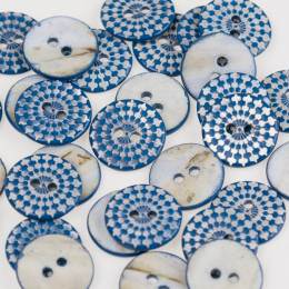 Bouton nacre - 408