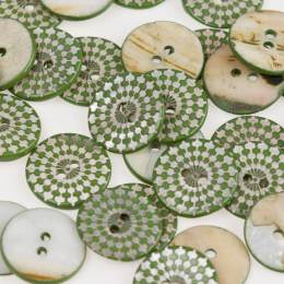 Bouton nacre - 408