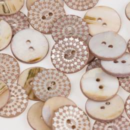 Bouton nacre - 408