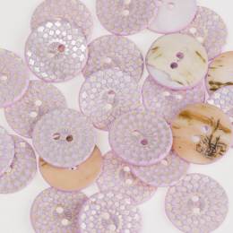 Bouton nacre - 408
