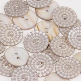 Bouton nacre - 408