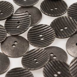 Bouton métal 2 trous - 408