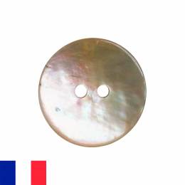 Bouton couture nacre - 408