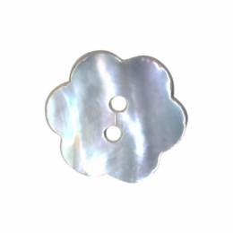 Bouton nacre naturelle fleur - 408