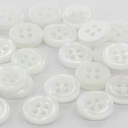 Bouton couture imitation nacre - 408