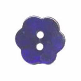 Bouton nacre fleur - 408