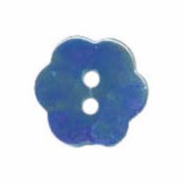 Bouton nacre fleur - 408