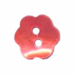 Bouton nacre fleur - 408