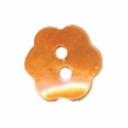 Bouton nacre fleur - 408