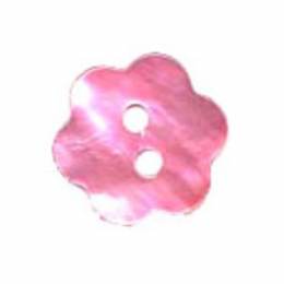 Bouton nacre fleur - 408