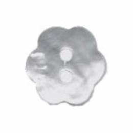 Bouton nacre fleur - 408