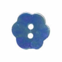 Bouton nacre fleur - 408