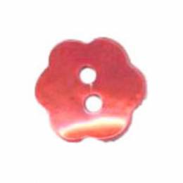 Bouton nacre fleur - 408