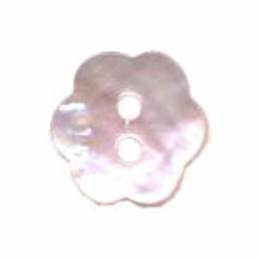 Bouton nacre fleur - 408