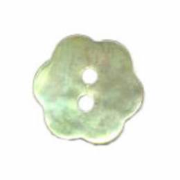 Bouton nacre fleur - 408