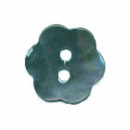 Bouton nacre fleur - 408