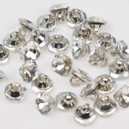 Bouton strass à queue - 408