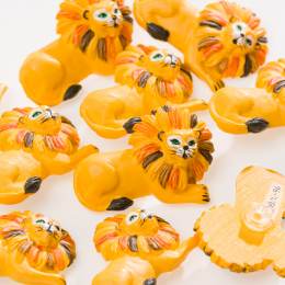 Bouton enfant lion - 408