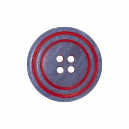 Bouton bicolore 4 trous - 408