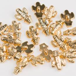 Bouotn cactus dor&eacute; - 408