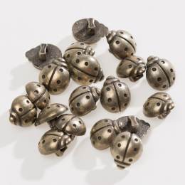 Bouton coccinelle - 408