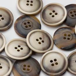 Bouton avec contour - 408