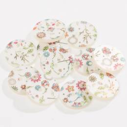 Bouton enfant fleur - 408