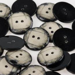 Bouton fantaisie brillant 2 trous - 408