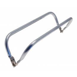 Fermoir en aluminium pour sacs et pochettes - 408