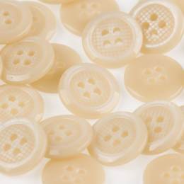 Bouton fantaisie 4 trous - 408