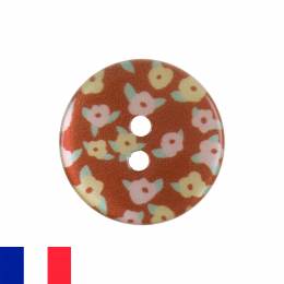 Bouton fleur &agrave; trous - 408