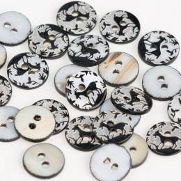 Bouton bouquetin - 408