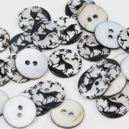 Bouton collection hiver - 408