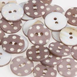 Bouton &agrave; trous - 408