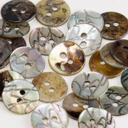 Bouton &agrave; trous - 408