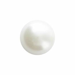 Bouton perle 1/2 boule imitation nacre - 408