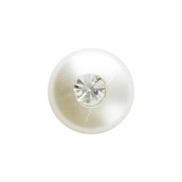 Bouton perle nacré - 408