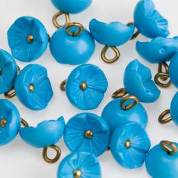 Bouton fleur &agrave; anneau - 408