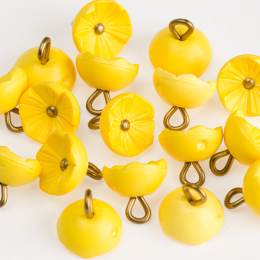 Bouton fleur &agrave; anneau - 408