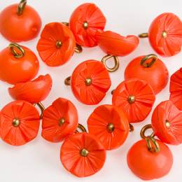 Bouton fleur &agrave; anneau - 408