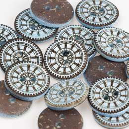 Bouton &agrave; trous - 408