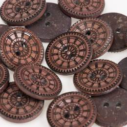 Bouton &agrave; trous - 408