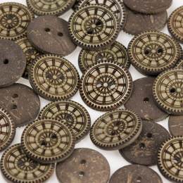 Bouton &agrave; trous - 408