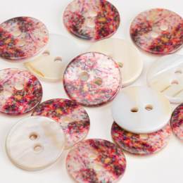 Bouton &agrave; trous - 408