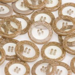 Bouton &agrave; trous - 408