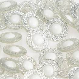 Bouton paillette &agrave; queue - 408