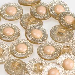 Bouton paillette &agrave; queue - 408