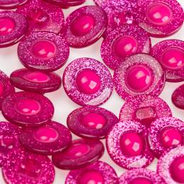 Bouton paillette &agrave; queue - 408